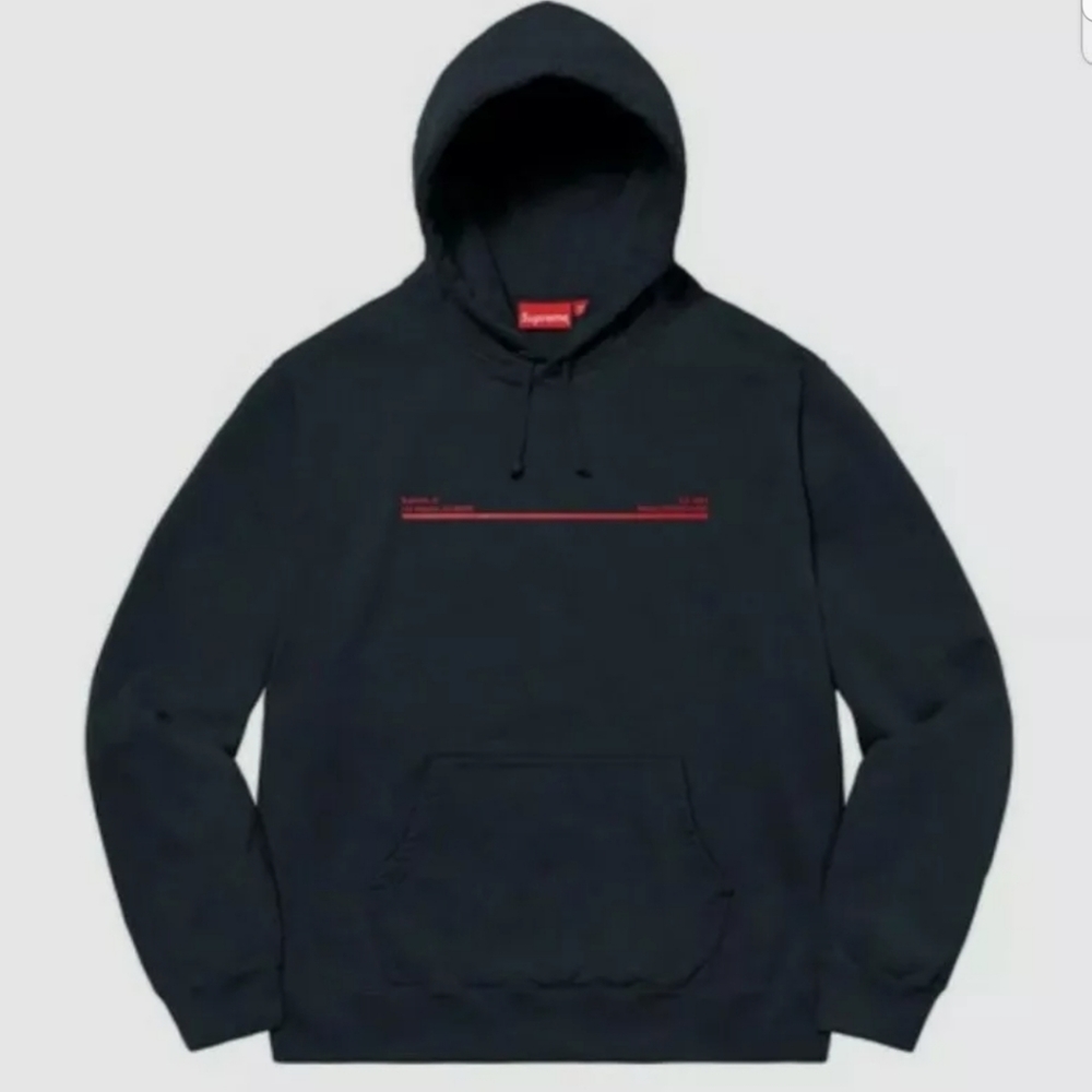 Supreme shop hoodie los angeles